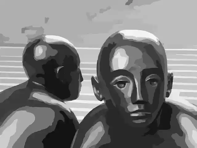 Free download Human Black Two - Free vector graphic on Pixabay free illustration to be edited with GIMP free online image editor