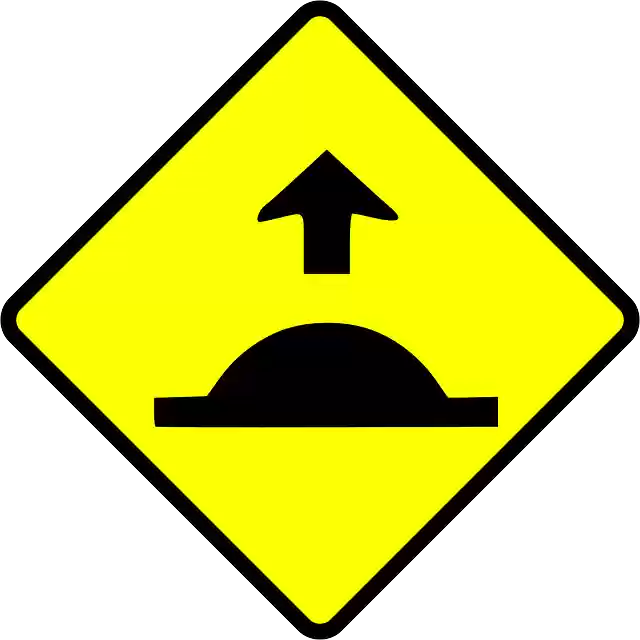 Free download Hump Speed Breaker Bump - Free vector graphic on Pixabay free illustration to be edited with GIMP free online image editor
