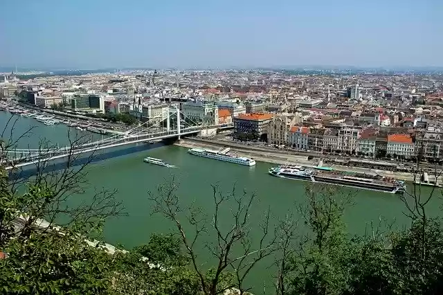 Free download Hungary Budapest Danube -  free photo or picture to be edited with GIMP online image editor
