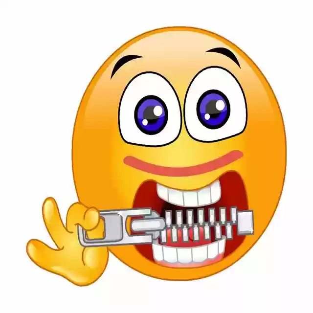 Free download Hungry Zipping Emoji -  free illustration to be edited with GIMP free online image editor