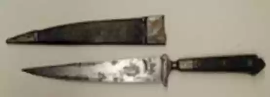 Free download Huntsmans Knife with Sheath free photo or picture to be edited with GIMP online image editor