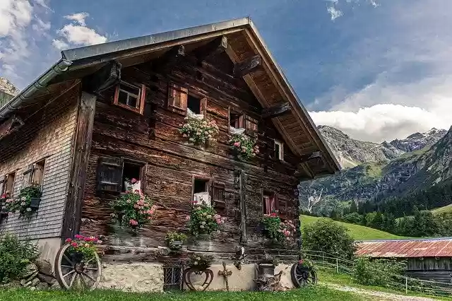 Free download Hut Alpe Lower Wiesalpe -  free free photo or picture to be edited with GIMP online image editor