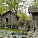 Hut by the river  screen for extension Chrome web store in OffiDocs Chromium