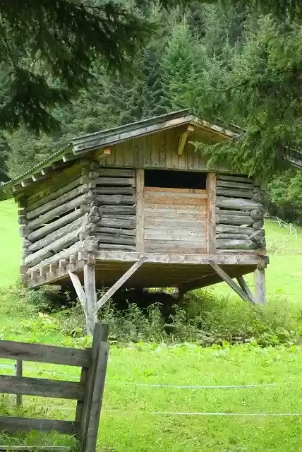 Free download Hut Wood Scale -  free free photo or picture to be edited with GIMP online image editor