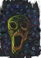 Free download Hyperspace Screams free photo or picture to be edited with GIMP online image editor