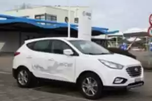 Free download Hyundai ix35 Fuel Cell car at ESTEC ESA Noordwijk free photo or picture to be edited with GIMP online image editor