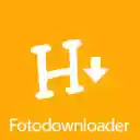 Hyves fotodownload  screen for extension Chrome web store in OffiDocs Chromium