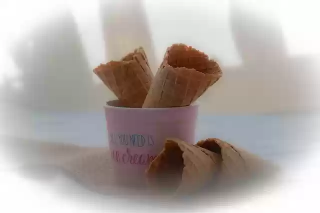 Free download Ice Bag Waffle -  free photo or picture to be edited with GIMP online image editor