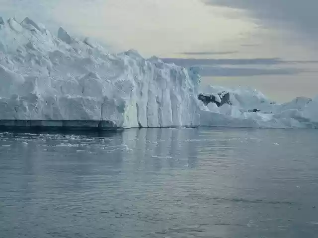 Free download Iceberg Ilulissat Greenland -  free photo or picture to be edited with GIMP online image editor