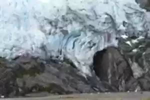 Free download Ice Cave in Aguila Glacier free photo or picture to be edited with GIMP online image editor
