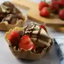 Ice Cream and Strawberries in Wafer Cups  screen for extension Chrome web store in OffiDocs Chromium