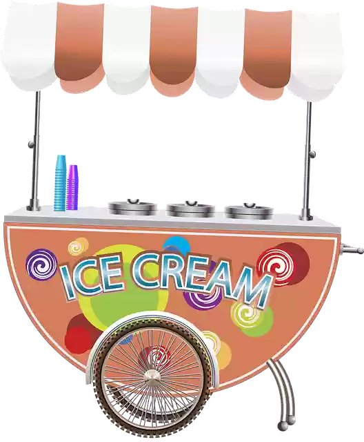 Free download Ice Cream Car Flavors -  free illustration to be edited with GIMP free online image editor