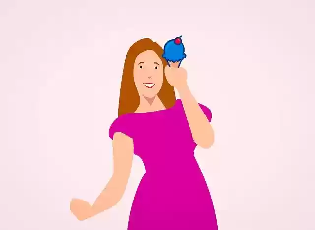 Free download Icecream Girl Attractive -  free illustration to be edited with GIMP free online image editor