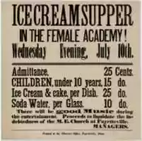Free download Ice Cream Supper in the Female Academy ! free photo or picture to be edited with GIMP online image editor