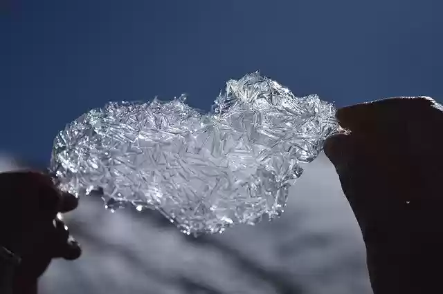 Free download Ice Crystal Frost -  free free photo or picture to be edited with GIMP online image editor