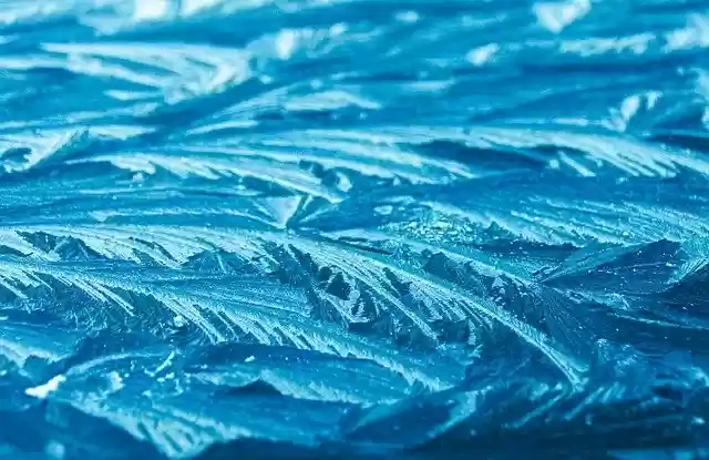 Free download ice crystals frost winter painting free picture to be edited with GIMP free online image editor