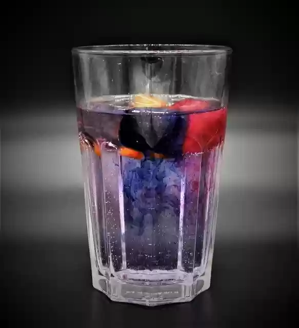 Free download Ice Cubes Glass Liquid -  free photo or picture to be edited with GIMP online image editor