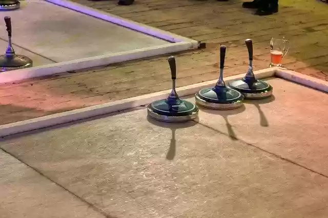 Free download Ice Curling Stick Sports -  free free photo or picture to be edited with GIMP online image editor