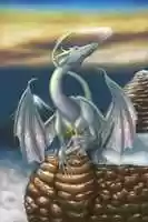 Free download Ice Dragon free photo or picture to be edited with GIMP online image editor