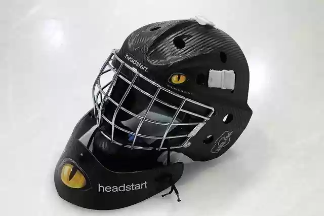 Free download Ice Hockey Helmet -  free photo or picture to be edited with GIMP online image editor