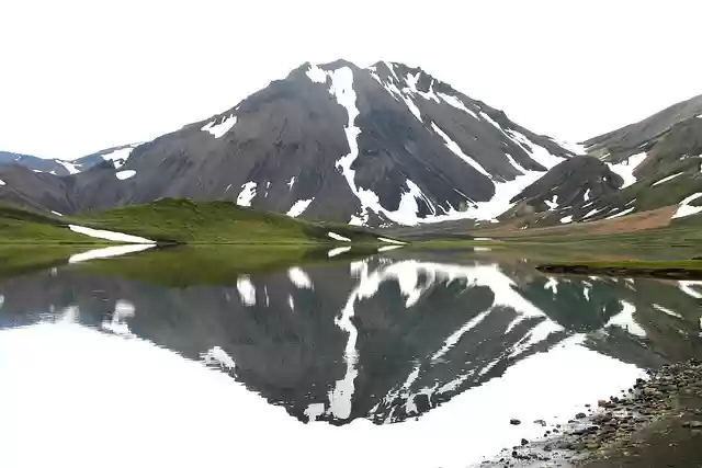Unduh gratis gambar refleksi dataran tinggi islandia untuk diedit dengan editor gambar online gratis GIMP