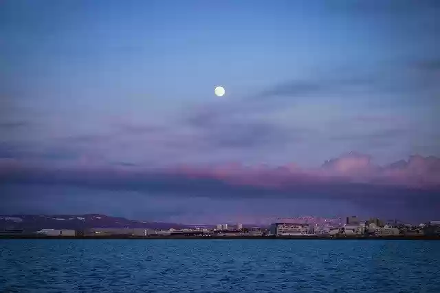 Free download Iceland Reykjavik Promenade -  free photo or picture to be edited with GIMP online image editor