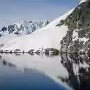 Ice mountain lake  screen for extension Chrome web store in OffiDocs Chromium