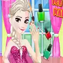 Ice Queen Nails Spa  screen for extension Chrome web store in OffiDocs Chromium