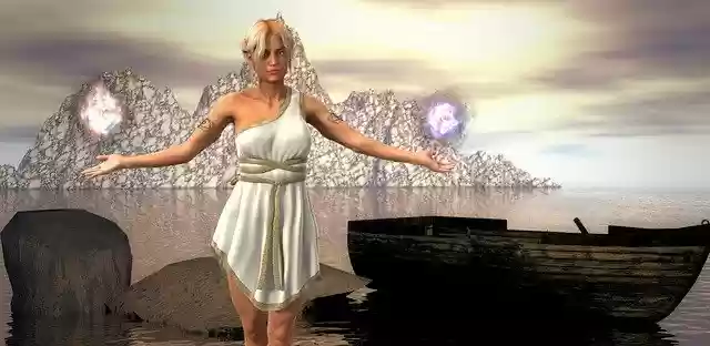 Free download Ice Queen Woman Fantasy -  free illustration to be edited with GIMP free online image editor