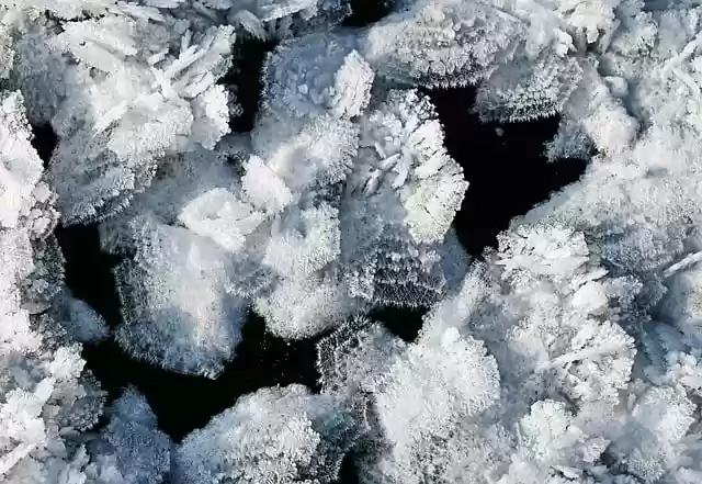 Free download ice snow frost lake freeze winter free picture to be edited with GIMP free online image editor