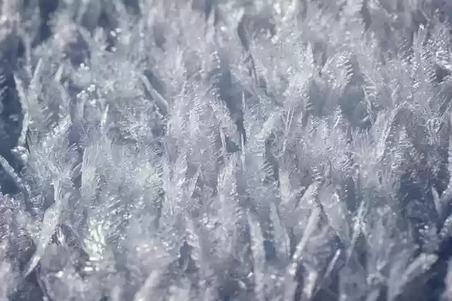 Free download ice snow surface ice crystals cold free picture to be edited with GIMP free online image editor