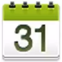 Free download ic_launcher_calendar (old) free photo or picture to be edited with GIMP online image editor