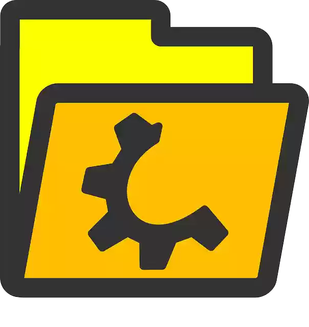 Free download Icon Computer Folder - Free vector graphic on Pixabay free illustration to be edited with GIMP free online image editor