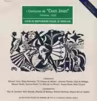 Free download I CONCURSO DE CANTE JONDO-GRANADA 1922 free photo or picture to be edited with GIMP online image editor