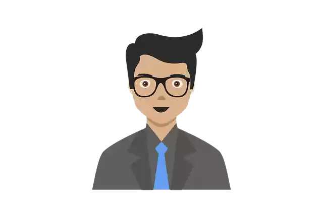 تنزيل مجاني لشخصية Icon Marketer Person - رسم توضيحي مجاني يمكن تعديله باستخدام محرر الصور المجاني عبر الإنترنت GIMP