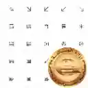Icons For ETA  screen for extension Chrome web store in OffiDocs Chromium