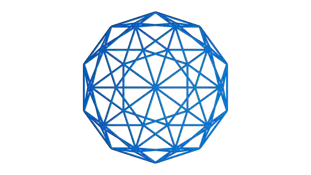 Free download Icosphere Blender 2D Image -  free illustration to be edited with GIMP free online image editor