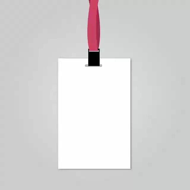 Free download Idcard Id Identity -  free illustration to be edited with GIMP free online image editor