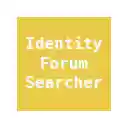 Pantalla de Identity Forum Searcher para la extensión Chrome web store en OffiDocs Chromium