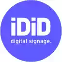 iDiD digital signage.  screen for extension Chrome web store in OffiDocs Chromium