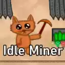 Idle Miner Tycoon Game  screen for extension Chrome web store in OffiDocs Chromium
