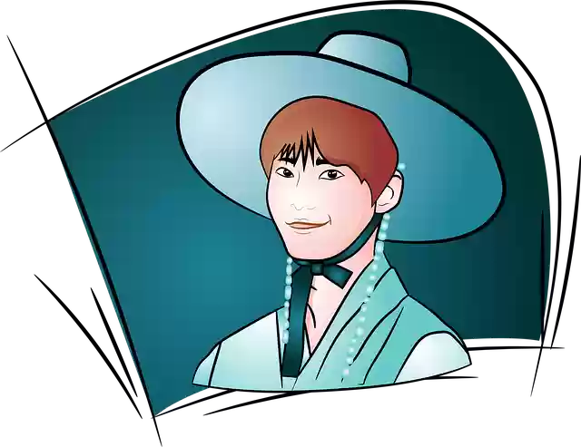 Free download Idol Korea -  free illustration to be edited with GIMP free online image editor