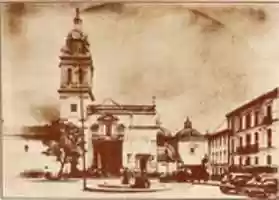 Free download Iglesia de Santo Domingo 1938 free photo or picture to be edited with GIMP online image editor