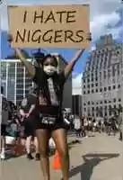 Free download I Hate Nigers!!! free photo or picture to be edited with GIMP online image editor