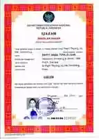 Free download IJAZAH SD NEGERI PANJANG 03 AMBARAWA (2006/2007) | KABUPATEN SEMARANG free photo or picture to be edited with GIMP online image editor