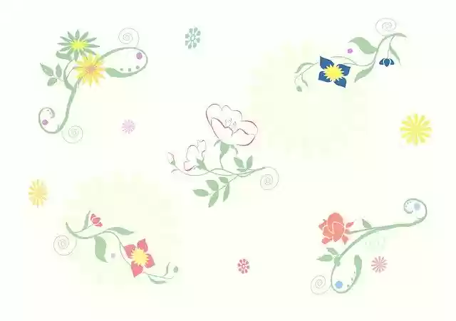 Free download Illustration Graphic Flowers -  free illustration to be edited with GIMP free online image editor