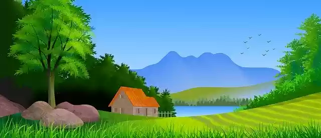 Free download Illustration Landscape Nature -  free illustration to be edited with GIMP online image editor