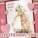 Illustration Love Puzzle  screen for extension Chrome web store in OffiDocs Chromium