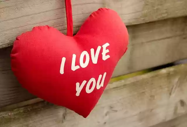 Free download i love you red wood wooden free picture to be edited with GIMP free online image editor