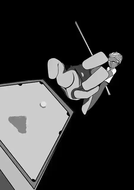 Free download Image Billyard Drawing -  free illustration to be edited with GIMP free online image editor